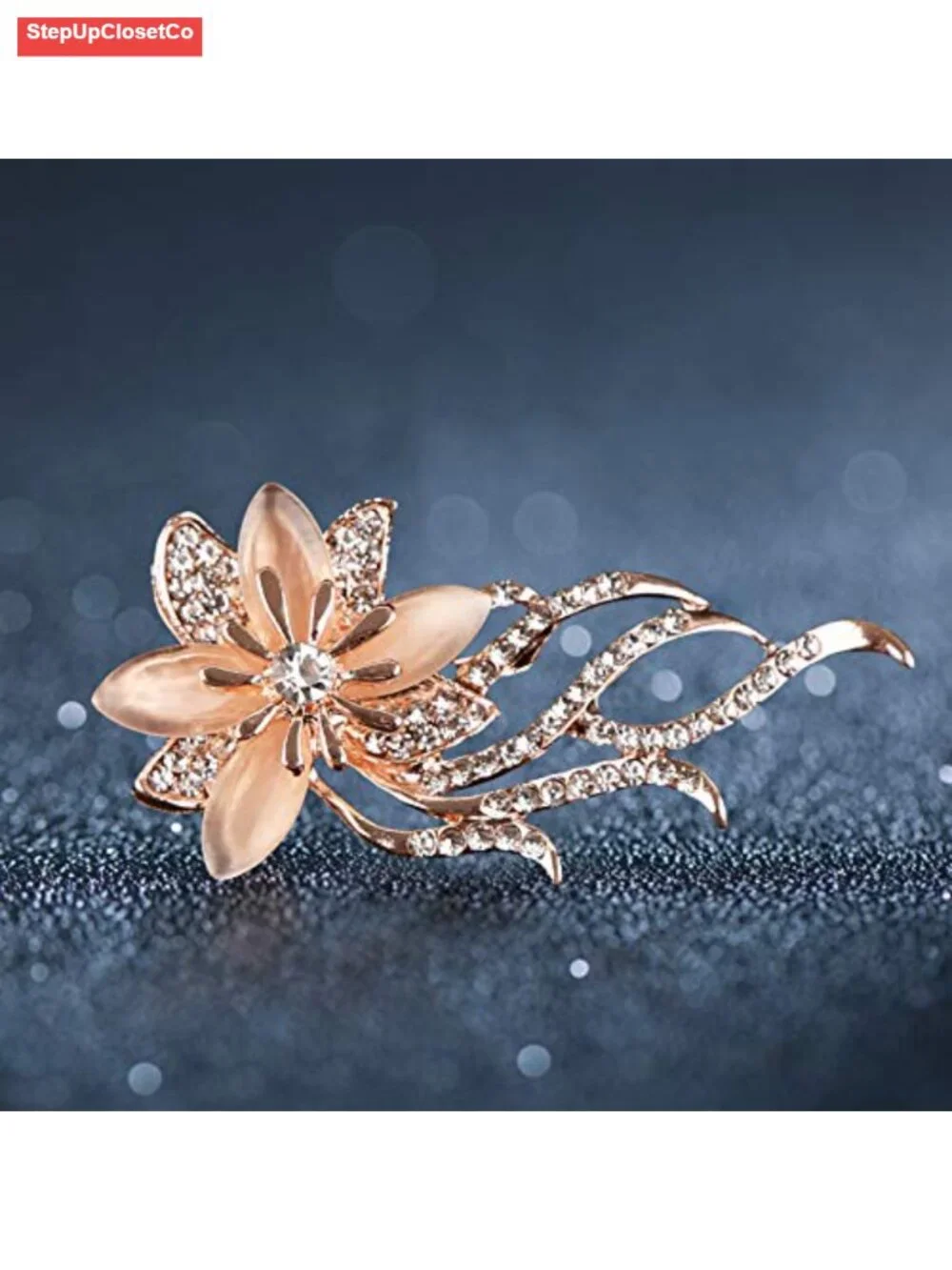 Pearl Brooch Pins for Dress Sweater Scarf Wedding Party